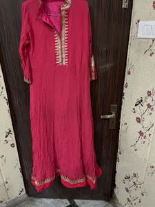 Elegant Pink Kurta