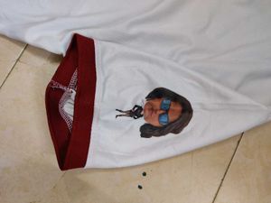 Printed Polo Tee Shirt