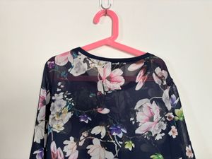 Floral Print Top
