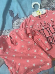 T Shirts Pair Of 2