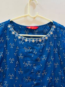 Blue Beautiful Gown