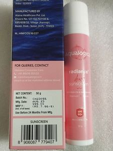 Aqualogica Watermelon Sunscreen