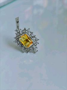 Statement Yellow Ring