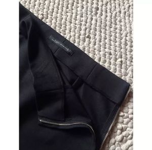 Zara Black Pencil Skirt