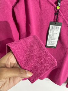 Tokyo Talkies Magenta Top