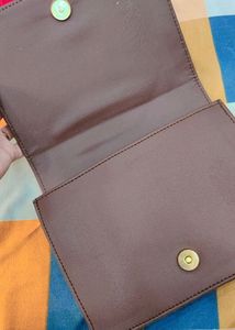 Beautiful Jimmy Choo Brown Bag With Cute Ribbon On