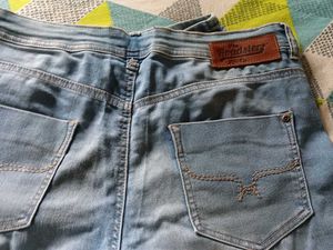 Light Blue Jeans..