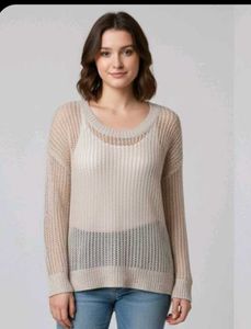 Free Delivery Stylish Knit Pullover Sweater