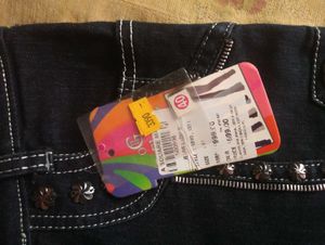 Dark Wash Denim Jeans