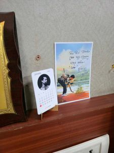 Zubeen Garg 2026 Mini Table Top Calendar