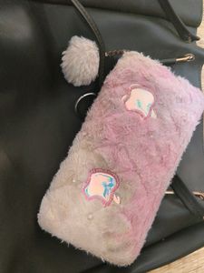 Combo Of 1 Handbag 2 Purses