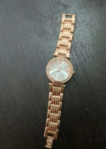 Elegant Rose Gold Watch