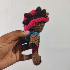 Handmade Crochet Chopper | One Piece