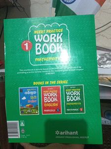 NCERT Math Workbook - Class 1