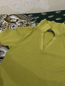 Cute Yellow Top