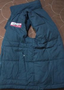 it's a half jacket for winter