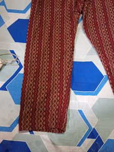 Mauve Colour Kurti Combo