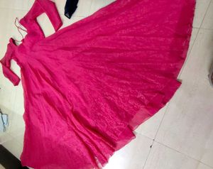 full umbrella gown padded(full sleeve)