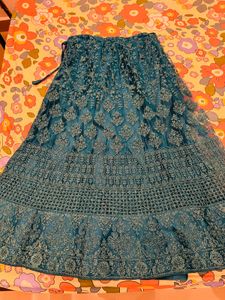 Stylish Eligent Wedding Lahenga (Brand New)