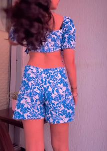 Floral Co-ord Set from MANGO