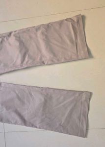 Casual warm grey Trousers