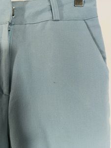 Light Blue Casual Pant (Women)