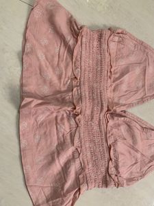 Cute Pink Halter Top