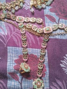 bridal jewellery set