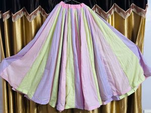 Full Flair Fliar Not Wearable Lehenga For Navaratr