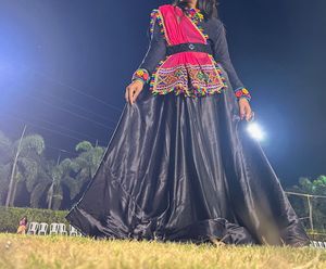 black choli