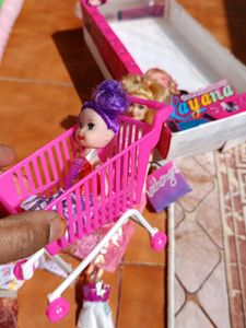 shopping mom and baby Dolls &amp; Accessories, dress