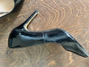 Women Heels Black Size 5