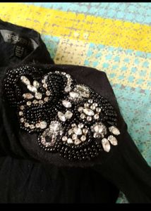 Black Long Sleeve Top