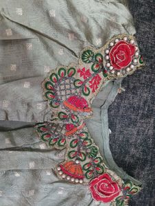 Embroidered Blouse