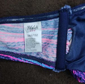 Stylish Printed Bikini Top 🖤