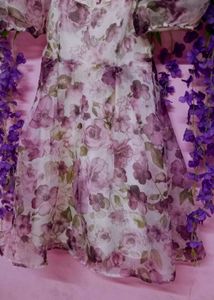 Beautiful Organza Frock