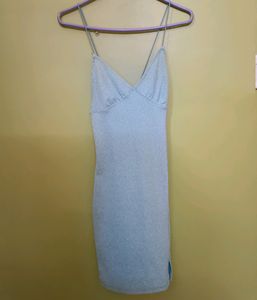 H&M Sky Blue Dress
