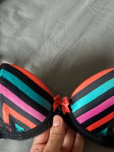 Marks &amp; Spencer Push-up Lace Multicolour Bra