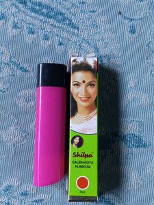 Shilpa Kumkum and Lipstick