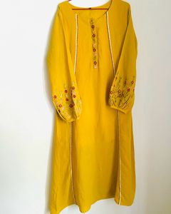 ❌No Coins, Only Cash❌A Beautiful Embroidered Dress