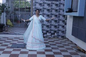Bridal Party Wear Lenga