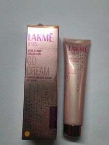 Lakme 9 to 5 CC Cream – Honey Shade | SPF 30 PA++