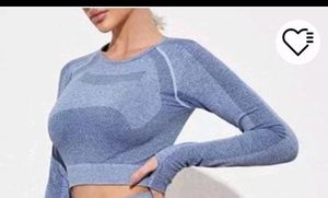 imported gym suit, size small