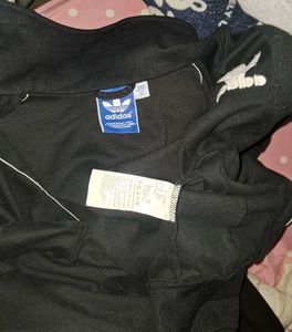 Adidas Track Jacket - Black &amp; White