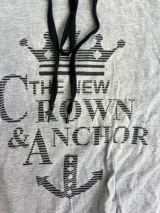 Crown &amp; Anchor Graphic Hoodie