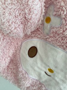 Cute Pink Plush Bag