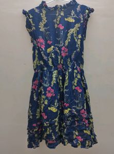 Beautiful Dress Floral Print