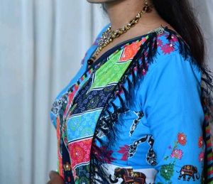 Colorful Embroidered Lehenga