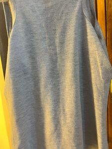 Basic Blue Tank Top