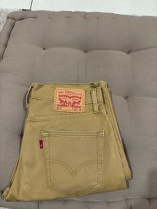 Levi's 511 Khaki Jeans